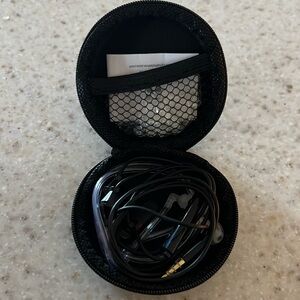 SafeSleeve anti radiation on headphones. New never worn.